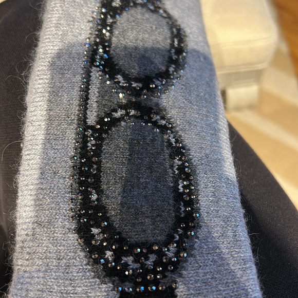 Mitchie’s ski goggle ear warmer - gray - Picture 7 of 7